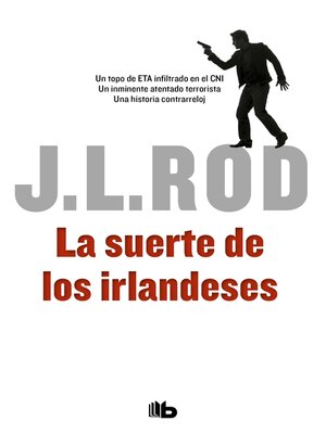 cover image of La suerte de los irlandeses (Serie Pat MacMillan 1)